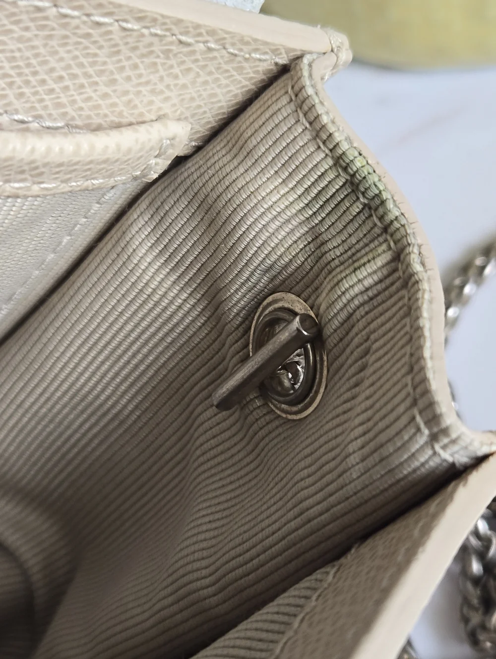 GUC Furla My Play Metropolis Flap Limited Edition Crossbody Bag - Picture 12 of 14